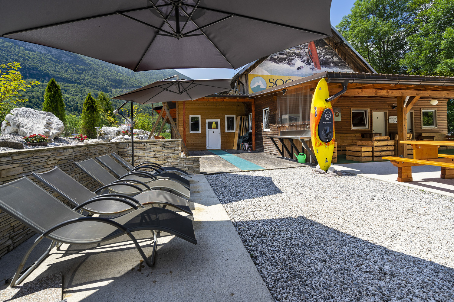 Soca-Kajakschule Slideshow